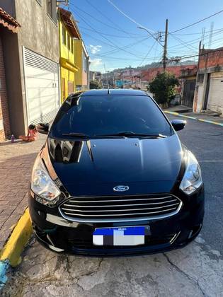 FORD KA 1.0 TI-VCT FLEX SE PLUS MANUAL FORD KA 1.0 TI-VCT FLEX SE PLUS MANUAL